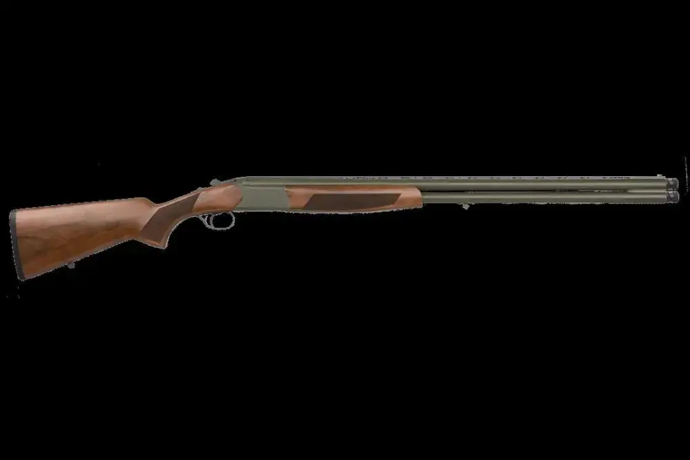 CZ 06410 Drake All-Terrain 12 Gauge 28" 2 3" OD Green Cerakote Walnut Right Hand
