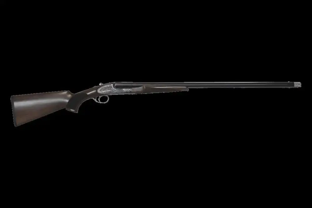 CZ 06416 Sharp-Tail 12 Gauge 30" 2 3" Color Case Hardened Turkish Walnut Right Hand