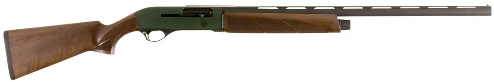 CZ 06432 CZ 712 G2 12 Gauge 28" 4+1 3" Green Anodized Turkish Walnut Right Hand 5 Chokes