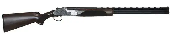 CZ 06456 WingShooter Elite 20 Gauge 28" 2 3" Satin/Gloss Chrome Turkish Walnut Right Hand