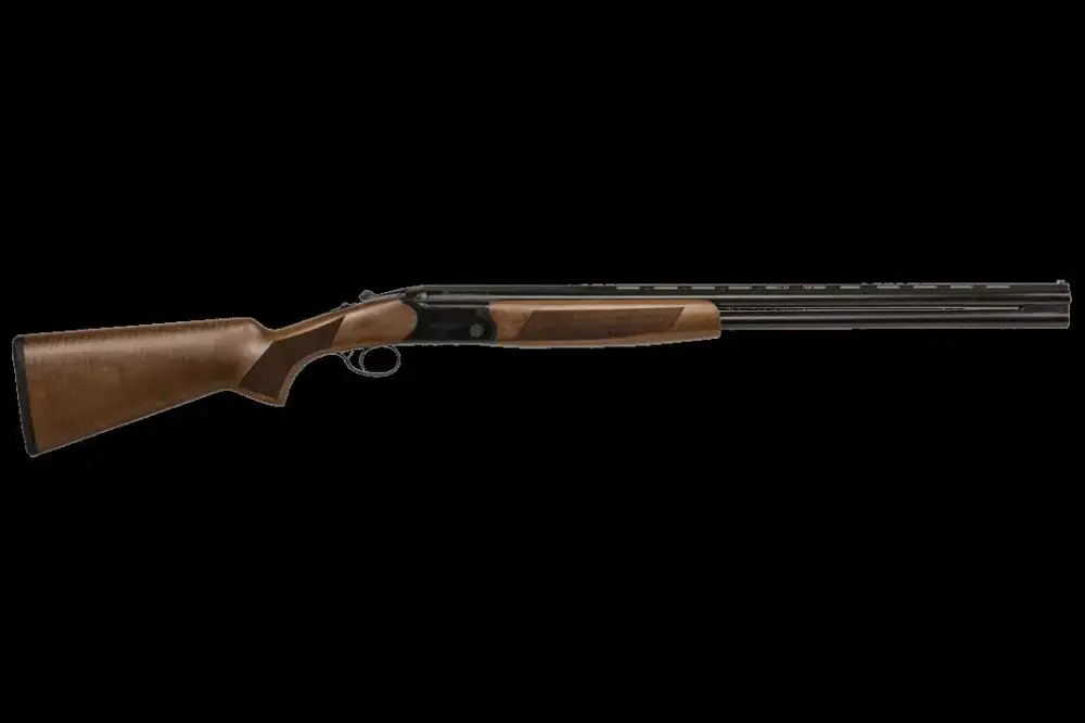 CZ 06487 Drake Southpaw 20 Gauge 28" 2 3" Gloss Black Chrome Fixed w/Pistol Grip Stock Turkish Walnut Left Hand
