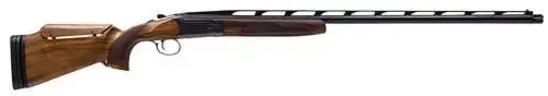CZ 06501 All American Single Trap 12 Gauge 32" 1 2.75" Turkish Walnut Fixed w/Adjustable Comb Stock Turkish Walnut Right Hand