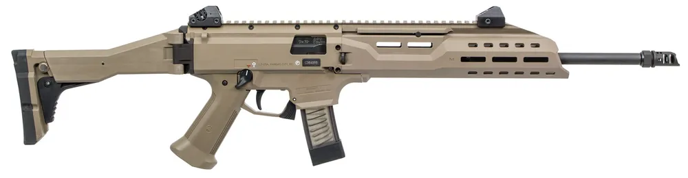 CZ 08542 Scorpion EVO 3 S1 Carbine 9mm Luger 16.20" 10+1 Flat Dark Earth Folding Adjustable Stock