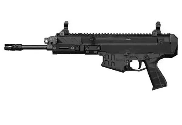 CZ 91462 Bren 2 MS Pistol 7.62x39mm 14.17" 30+1 Black Black Stippled Polymer Grip