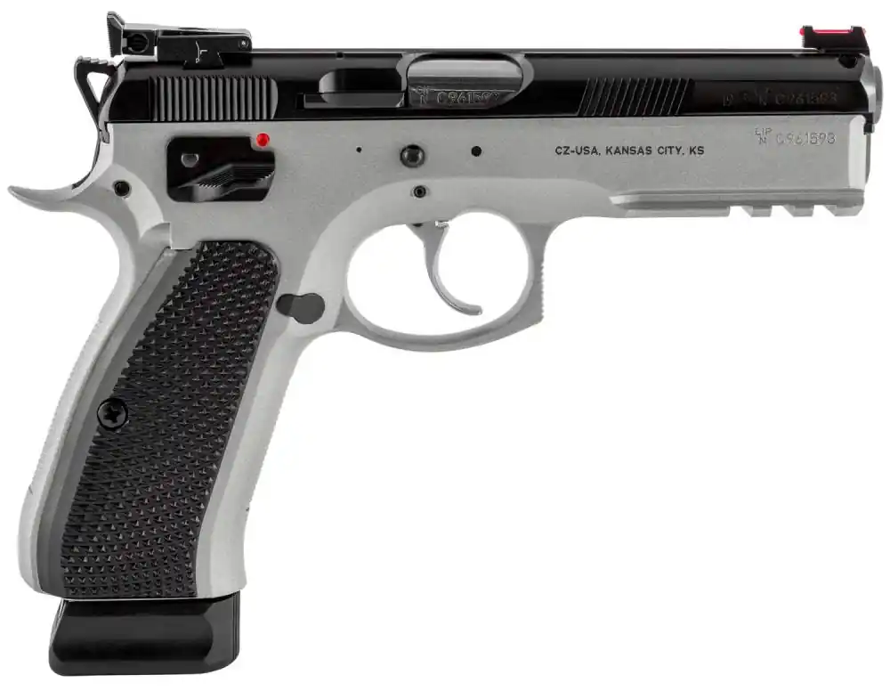 CZ SP-01 Shadow 9mm Luger 19+1 Gray