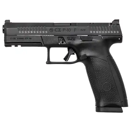 CZ P-10 F 9MM BLK FFNS 19RD