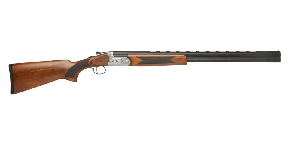 Dickinson GW12W30P Green Wing 12 Gauge 30" 2 3" Silver Wood Right Hand