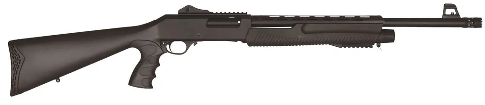 Breda/Dickinson Commando Black 12 Gauge 18.50" 3" 5+1 Fixed w/Heatshield Stock
