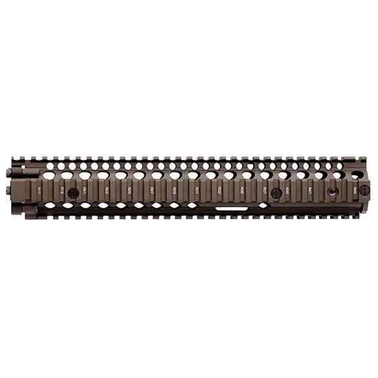 Daniel Defense 0100408001 M4A1 RIS II AR-Platform Rifle 6061-T6 Aluminum Flat Dark Earth