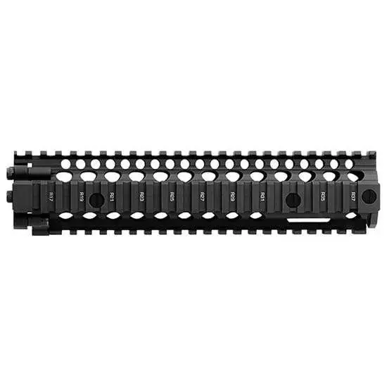 Daniel Defense 0100408020006 MK18 RIS II AR-Platform Rifle 6061-T6 Aluminum Black