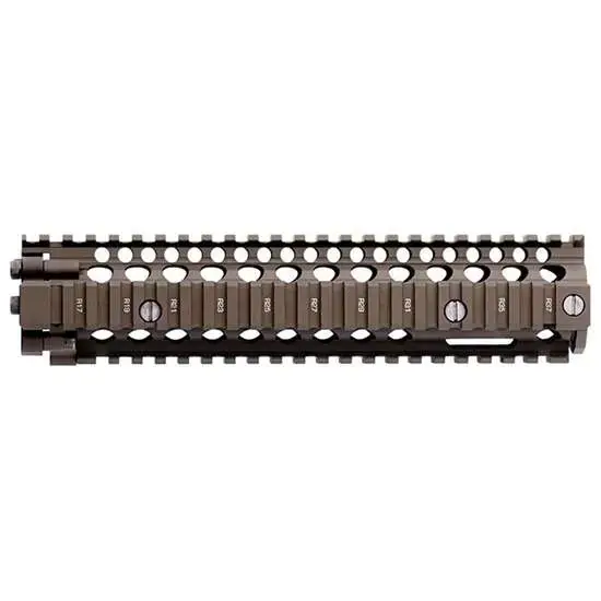 Daniel Defense 0100408020011 MK18 RIS II AR-Platform Rifle 6061-T6 Aluminum Flat Dark Earth