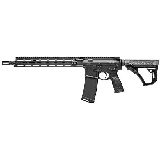 Daniel Defense 0212815049047 DDM4 V7 SLW 5.56x45mm NATO 14.50" 30+1 Black Hard Coat Anodized 6 Position w/SoftTouch Overmolding Stock