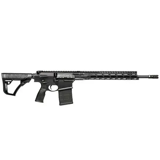 Daniel Defense 02-158-22207-047 DD5 V4 6.5 Creedmoor 18" 20+1 Black Hard Coat Anodized 6 Position w/SoftTouch Overmolding Stock MLOK