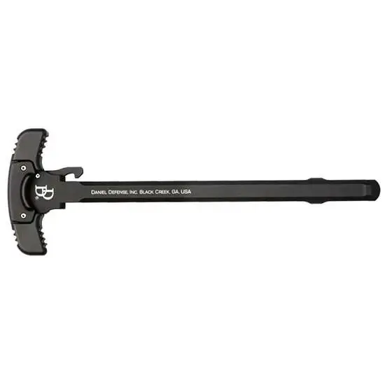 Daniel Defense 0401303252006 Grip-N-Rip Charging Handle AR-15 Black Hardcoat Anodized 7075-T6 Aluminum
