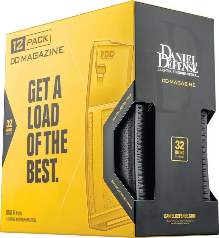 MAGAZINE TWELVE PACK 5.56 32RD