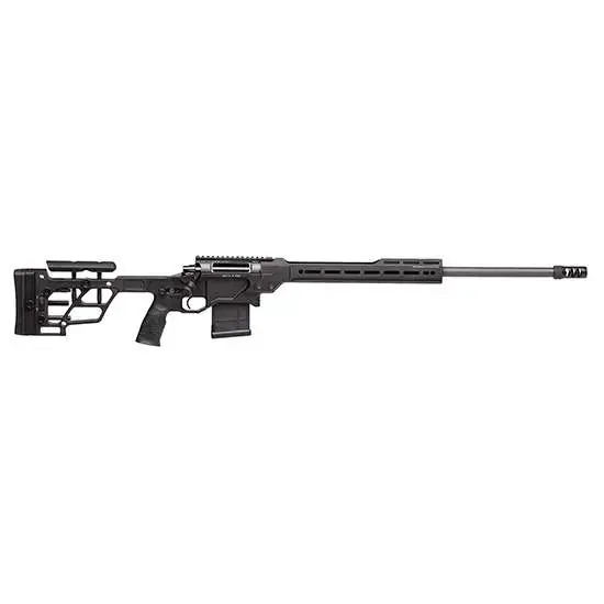 Daniel Defense 4215910593 Delta 5 Pro Heavy Palma 6.5 Creedmoor 24" 10+1 Black Cerakote Buttstock w/ LOP and Butt Pad Height Adjustment, Stock Black Polymer Grip