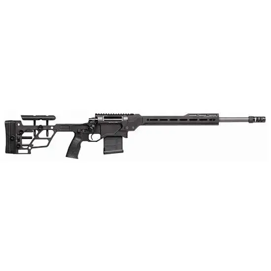Daniel Defense 4215911229 Delta 5 Pro Heavy Palma 308 Win 20" 10+1 Black Cerakote Buttstock w/ LOP and Butt Pad Height Adjustment Stock, Black Polymer Grip