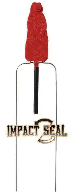 Do All Traps BSL4 Impact Seal Prairie Dog 8" Red w/Stand