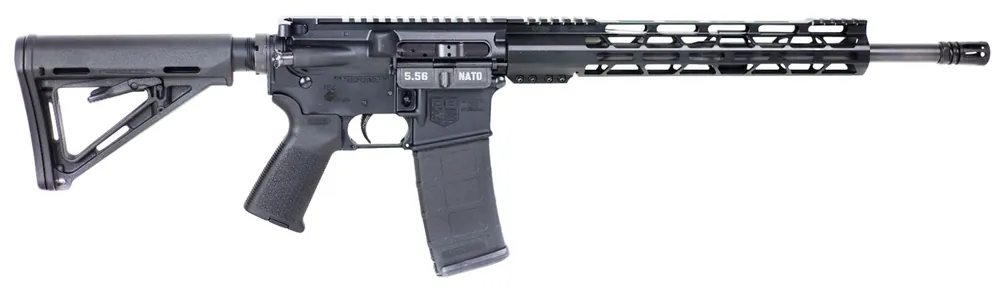 Diamondback DB15CCMLB10 DB15 *CO Compliant 5.56x45mm NATO 16" 10+1 Black Hard Coat Anodized Magpul MOE Carbine Stock