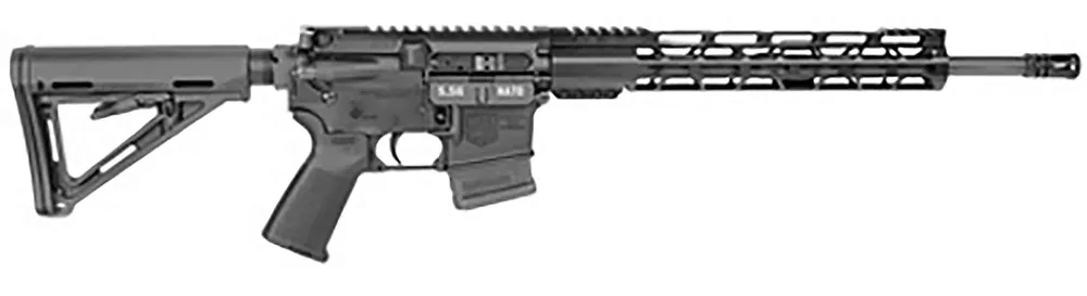Diamondback DB15CCNLB-NJ DB15 *NJ Compliant 5.56x45mm NATO 16" 10+1 Black Adjustable Magpul MOE Carbine Stock Black Magpul MOE Grip Right Hand 12" M-LOK