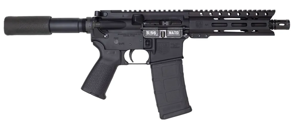 Diamondback DB15PCML10B DB15 AR Pistol Carbine Length 5.56x45mm NATO 10" 30+1 Black Buffer Tube Stock