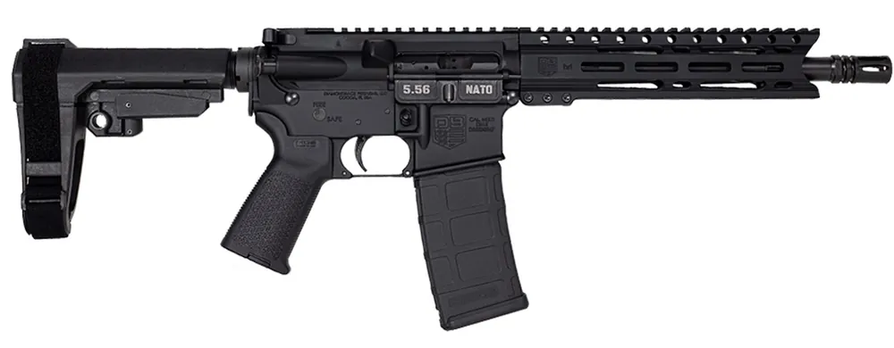 Diamondback DB15PCML10SB3 DB15 AR Pistol Carbine Length 5.56x45mm NATO 10" 30+1 Black SBA3 Pistol Brace Stock