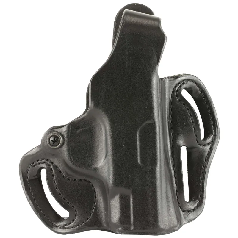 Desantis Gunhide 001BA5EZ0 Thumbreak Scabbard Belt S&W M&P 45 Leather Black