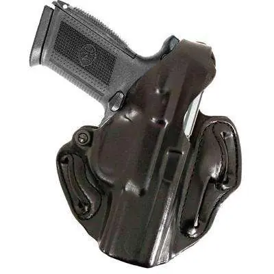 Desantis Gunhide 001BAB2Z0 Thumb Break Scabbard Belt Fits Glock 17/22/31 Leather Black