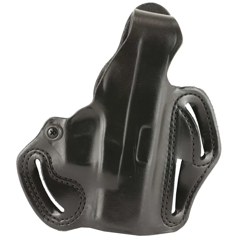 Desantis Gunhide 001BAE1Z0 Thumb Break Scabbard Belt Fits Glock 26/27/33 Leather Black