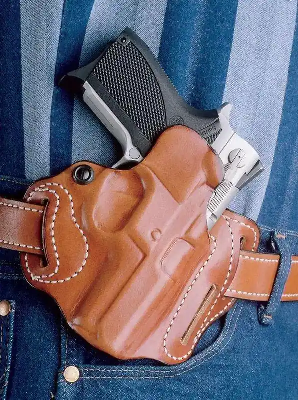 DESANTIS SPEED SCABBARD 1911 5 TAN RH