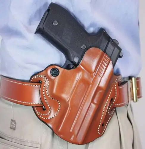 DESANTIS SPD SCBRD SHIELD RH TAN