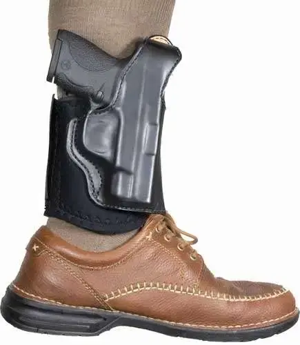 DESANTIS DIE HARD ANKLE RIG SIG P938 C&L BLK RH