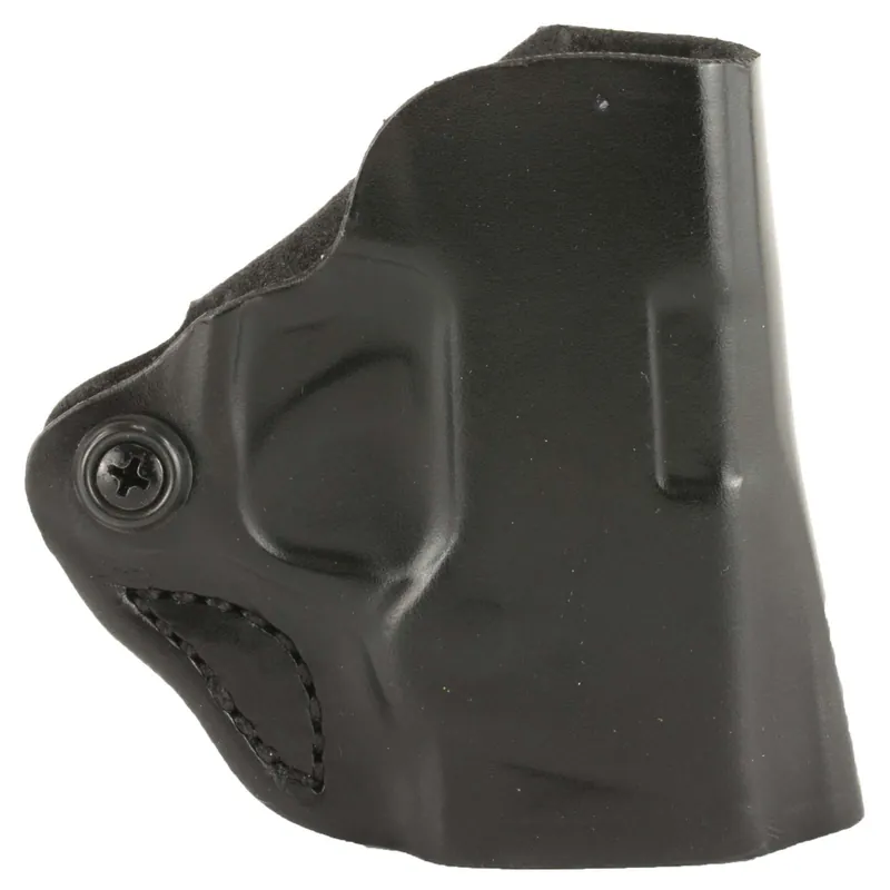 Desantis Gunhide 019BAU07Z0 Mini Scabbard Kahr P9 w/CT LG-437; S&W Bodyguard 380 Leather Black