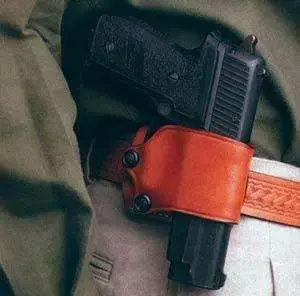 DESANTIS YAQUI SLIDE RH TAN MOST SGL ACTION AUTO