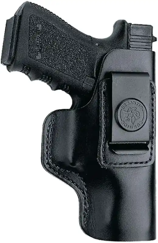 Desantis Gunhide 031BA5EZ0 Insider IWB S&W M&P 45 Leather Black