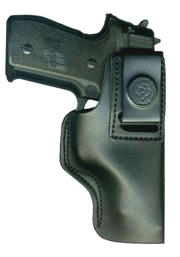 Desantis Gunhide 031BAD9Z0 Insider IWB fits Glock 43 Leather Black