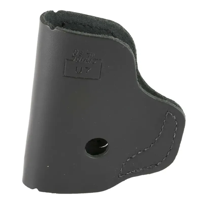 Desantis Gunhide 031BAU7Z0 Insider IWB S&W Bodyguard 380 Leather Black