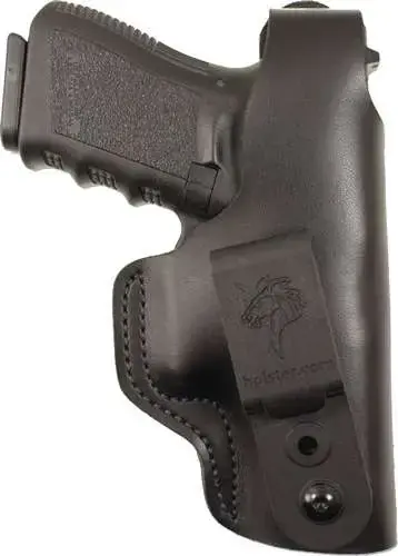 Desantis Gunhide 033BAE1Z0 Dual Carry II IWB/OWB Fits Glock 26/27/33 Leather Black