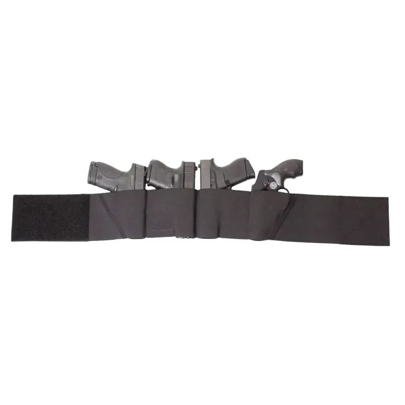 Desantis Gunhide 061BJG2Z0 Option 4 Belly Band Medium Fits Glock Nylon Black