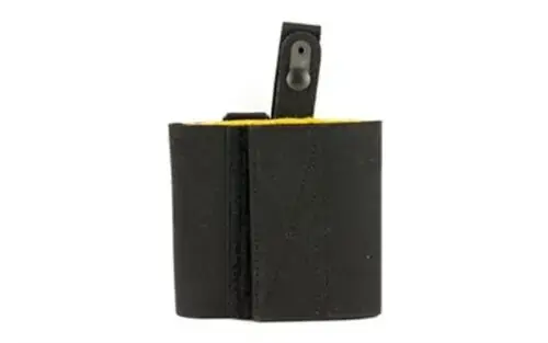 Desantis Gunhide 062BBE1ZO Apache Ankle Rig LH Fits Glock 43 Elastic Black