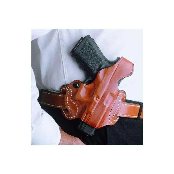 DESANTIS THUMB BREAK RH MINI SLIDE GLOCK 43 BLK