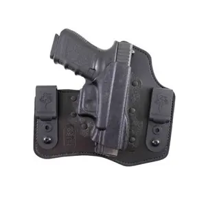 Desantis Gunhide 105KAM9Z0 Intruder Belt S&W M&P Compact 9/40 3.5" Leather Black