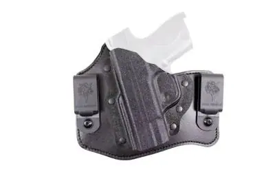 Desantis Gunhide 105KAY8ZO Intruder IWB Fits Glock 42 Leather Black