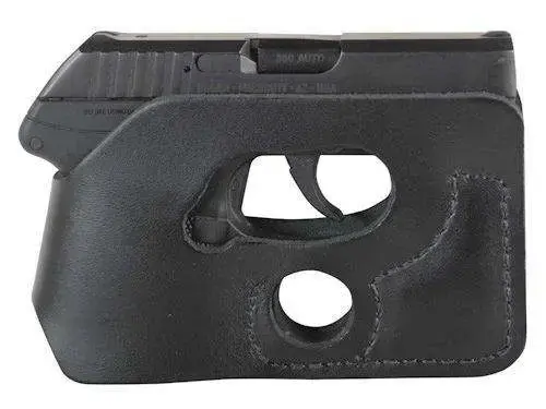 Desantis Gunhide 110BJR7Z0 Pocket Shot Colt Mustang/Pocketlite/Pony; Kahr P380 Leather Black