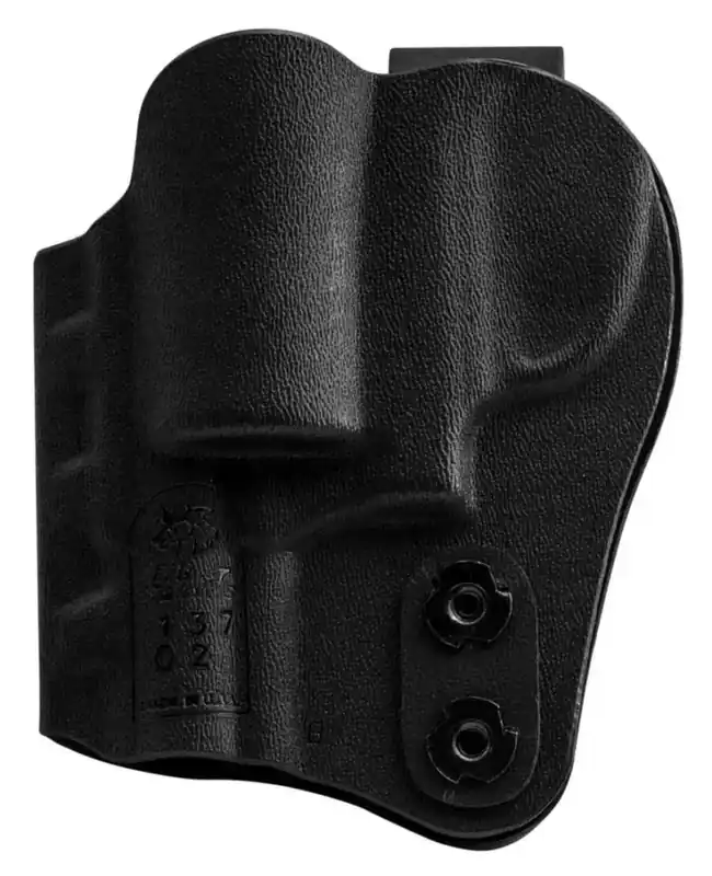 Desantis Gunhide 137KJO2ZO Slim-Tuk IWB S&W J Frame Kydex Black