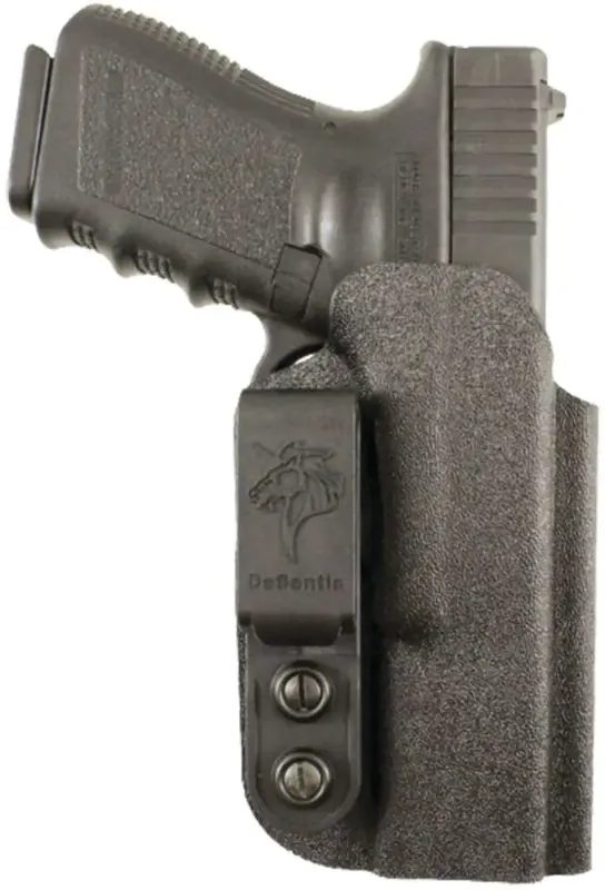 Desantis Gunhide 137KJ7FZO Slim-Tuk IWB Ruger LCP II Kydex Black