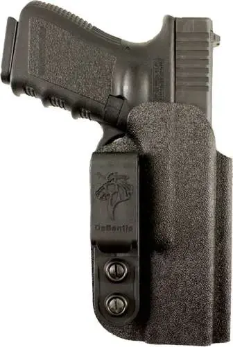 Desantis Gunhide 137KJY8ZO Slim-Tuk IWB Fits Glock 42 Kydex Black