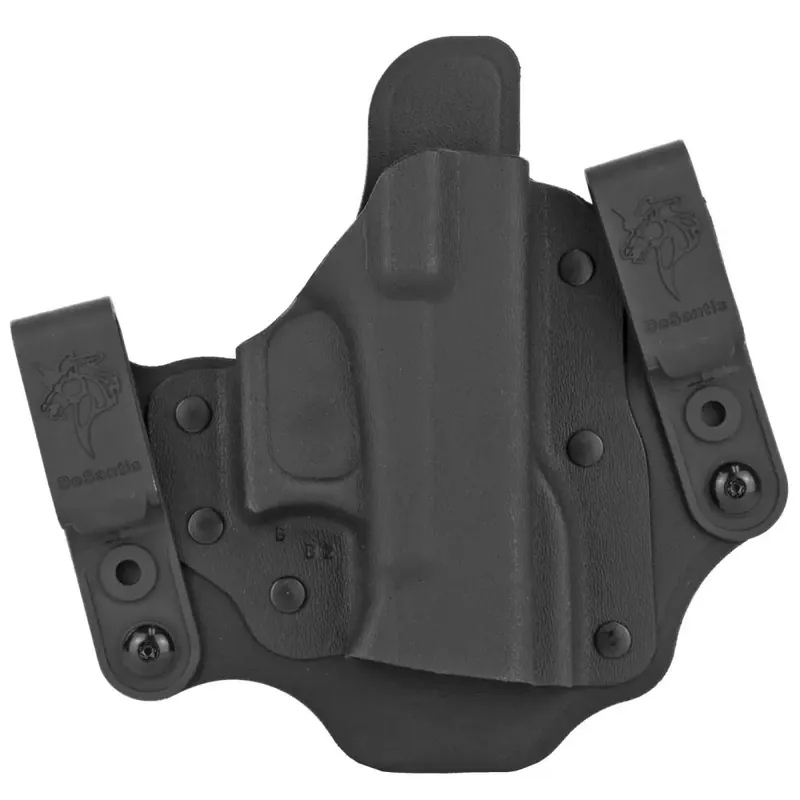 Desantis Gunhide 176KAB2Z0 Intruder 2.0 Glock 17 Gen5 Kydex Black