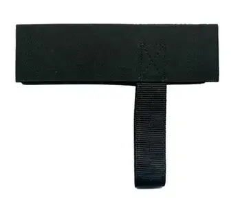 Desantis Gunhide C14ZZ01Z0 Ankle Support Strap Leather Black Nylon for Die Hard Ankle Holster