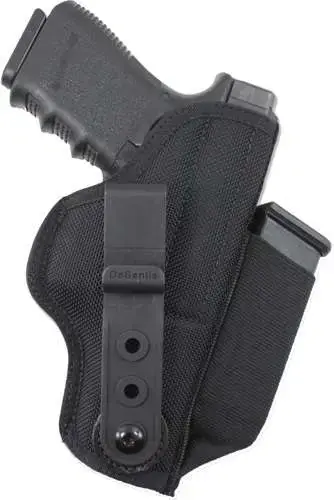 Desantis Gunhide M24BJD6Z0 Tuck-This II IWB Colt Officer Nylon Black